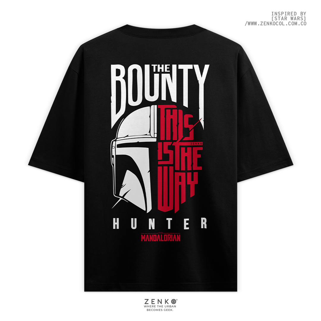 Camiseta Oversize - El Mandalorian