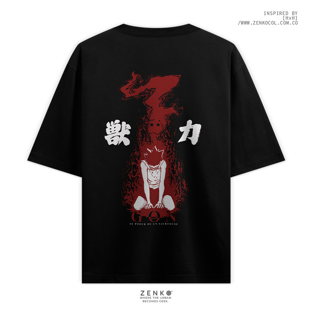 Camiseta Oversize - Gon