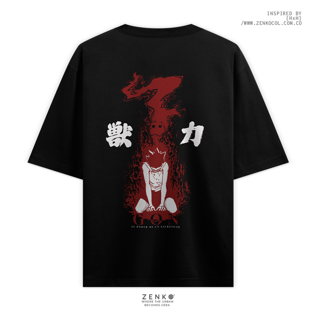 Camiseta Oversize - Gon