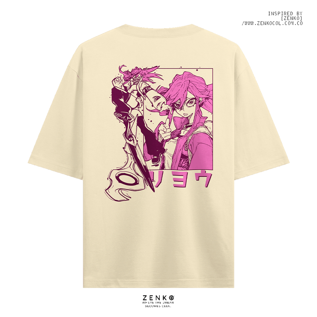 Camiseta OVERSIZE - Riyo Gachiakuta