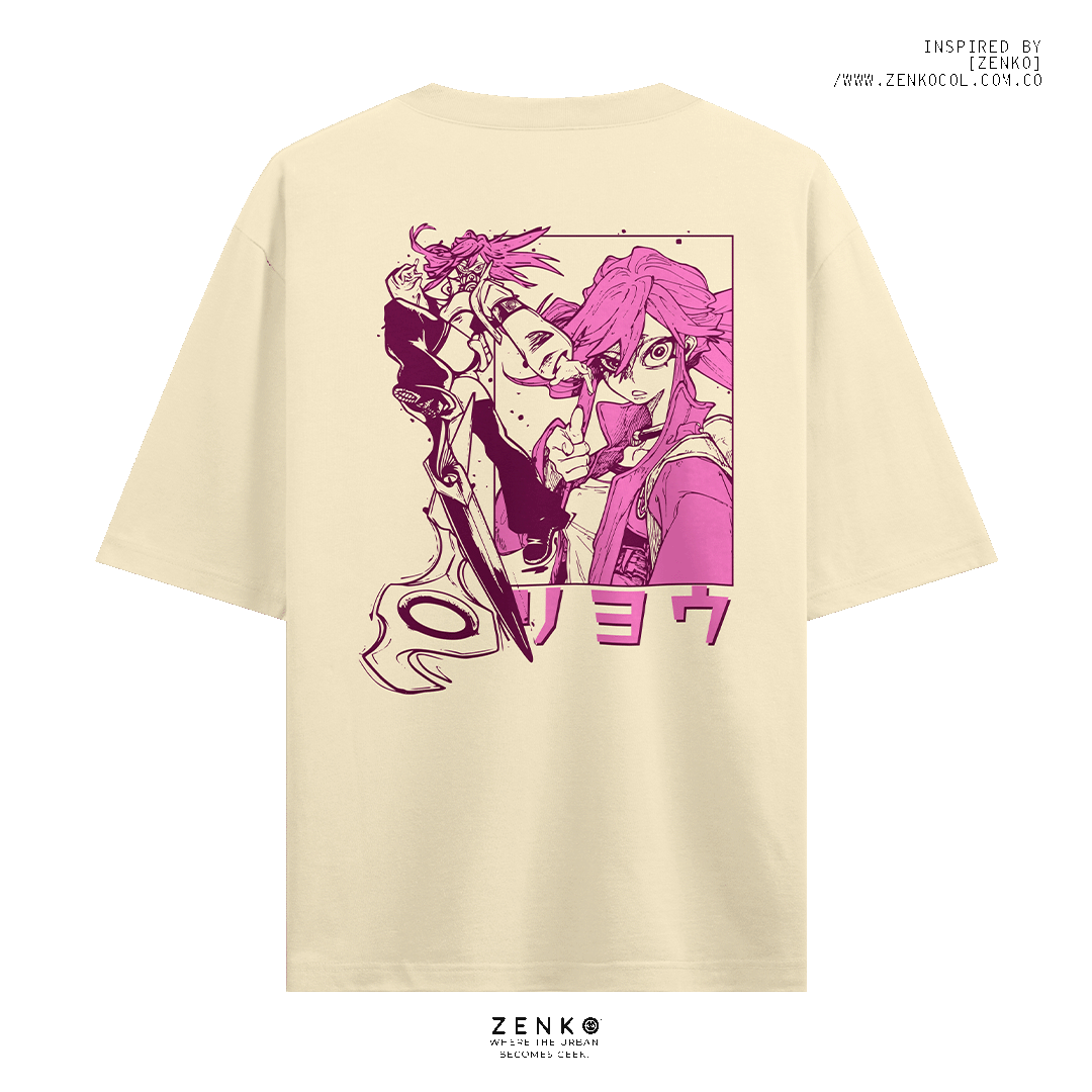 Camiseta OVERSIZE - Riyo Gachiakuta