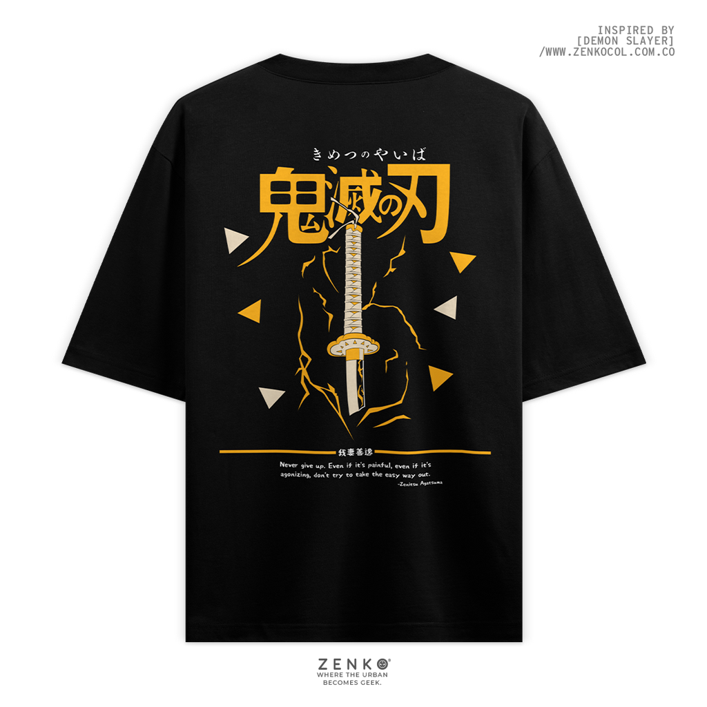 Camiseta Oversize - Zenitsu