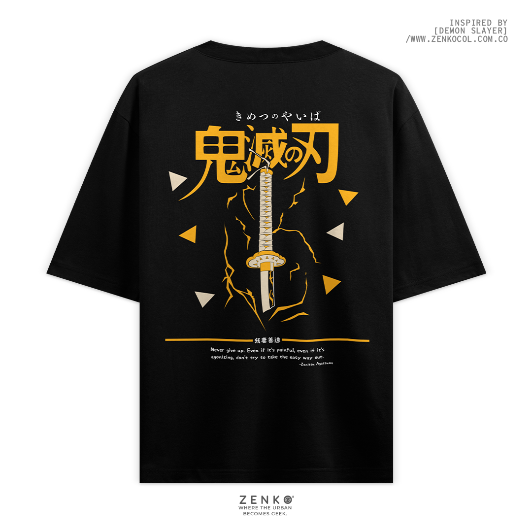 Camiseta Oversize - Zenitsu