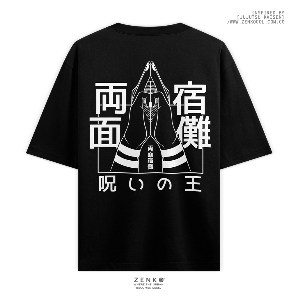 Camiseta Oversize - Sukuna