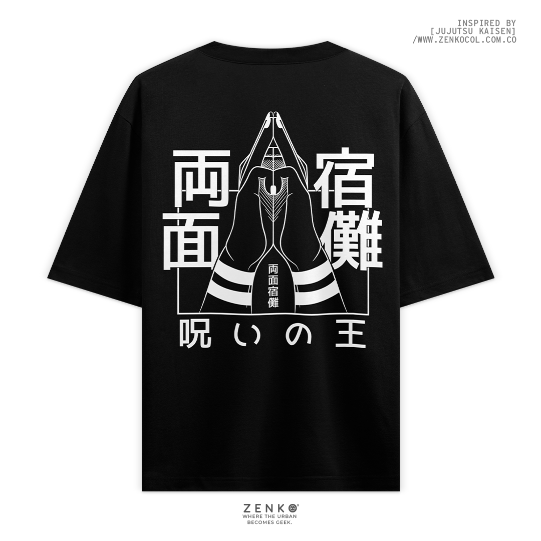 Camiseta Oversize - Sukuna