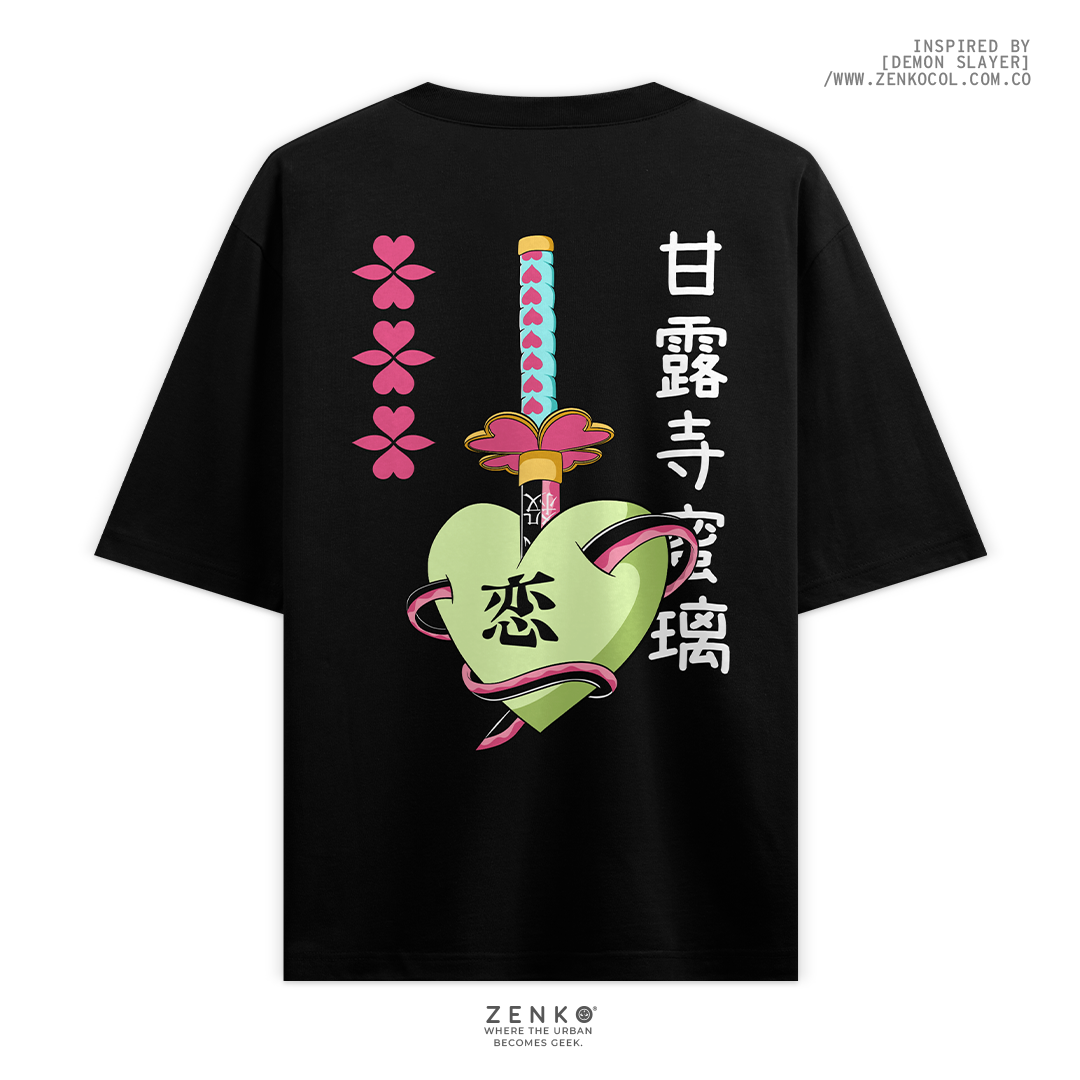 Camiseta Oversize - Pilar del amor