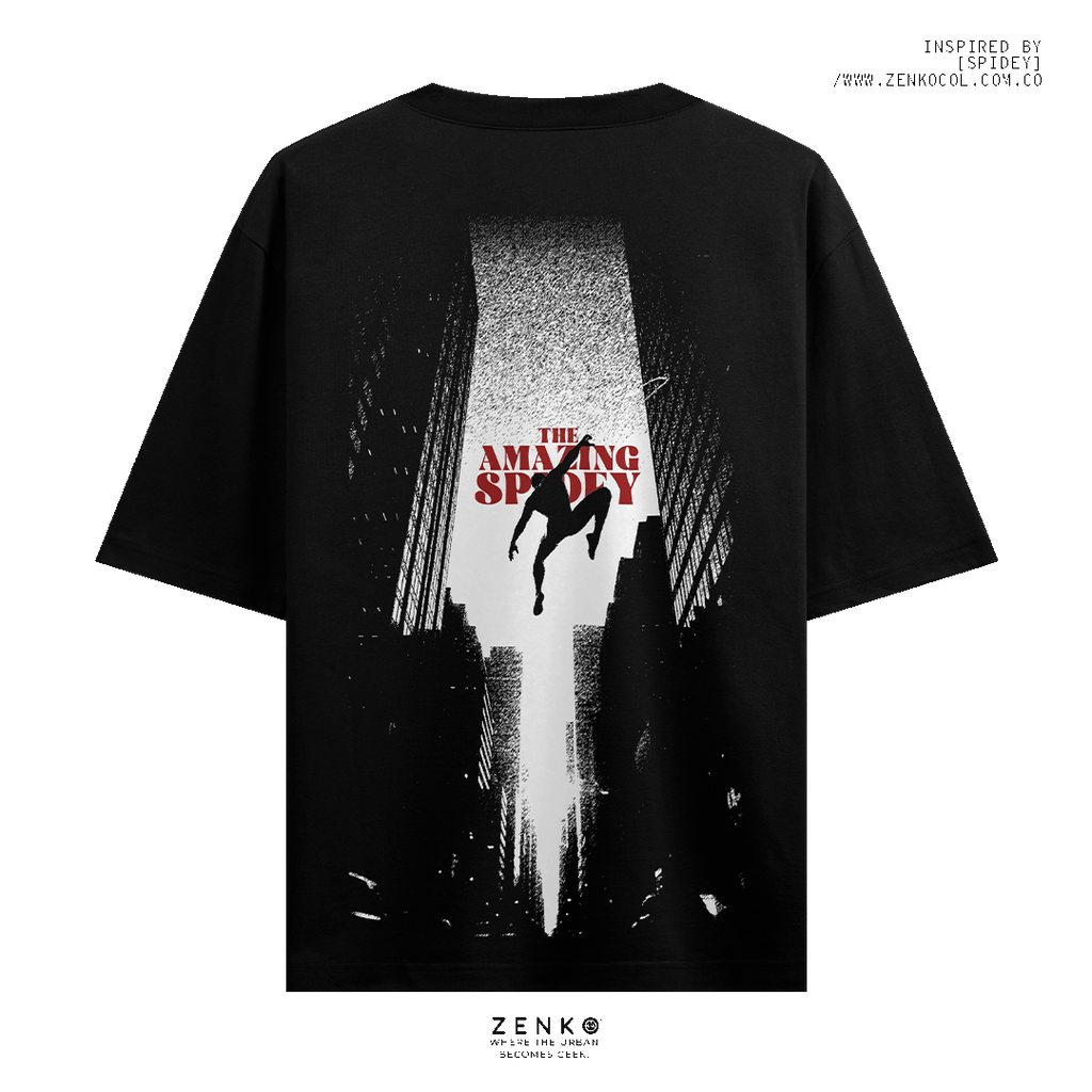 Camiseta Oversize - The amazing Spidey