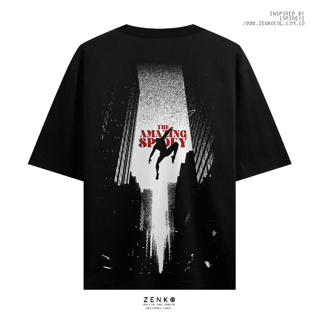 Camiseta Oversize - The amazing Spidey