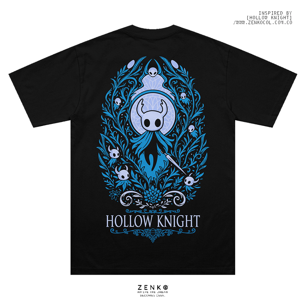 Camiseta REGULAR FIT - Hollow Knight