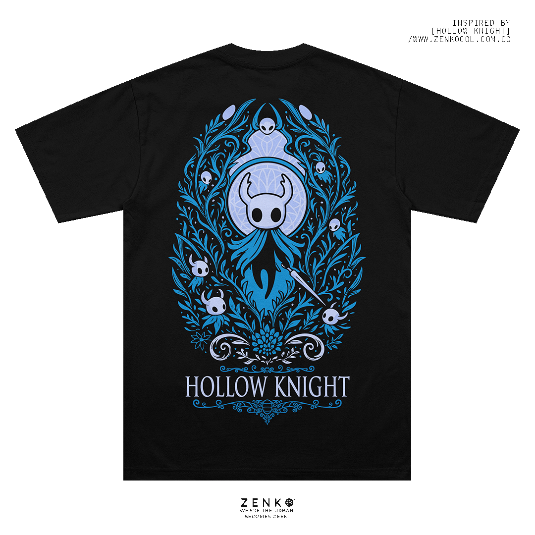 Camiseta REGULAR FIT - Hollow Knight