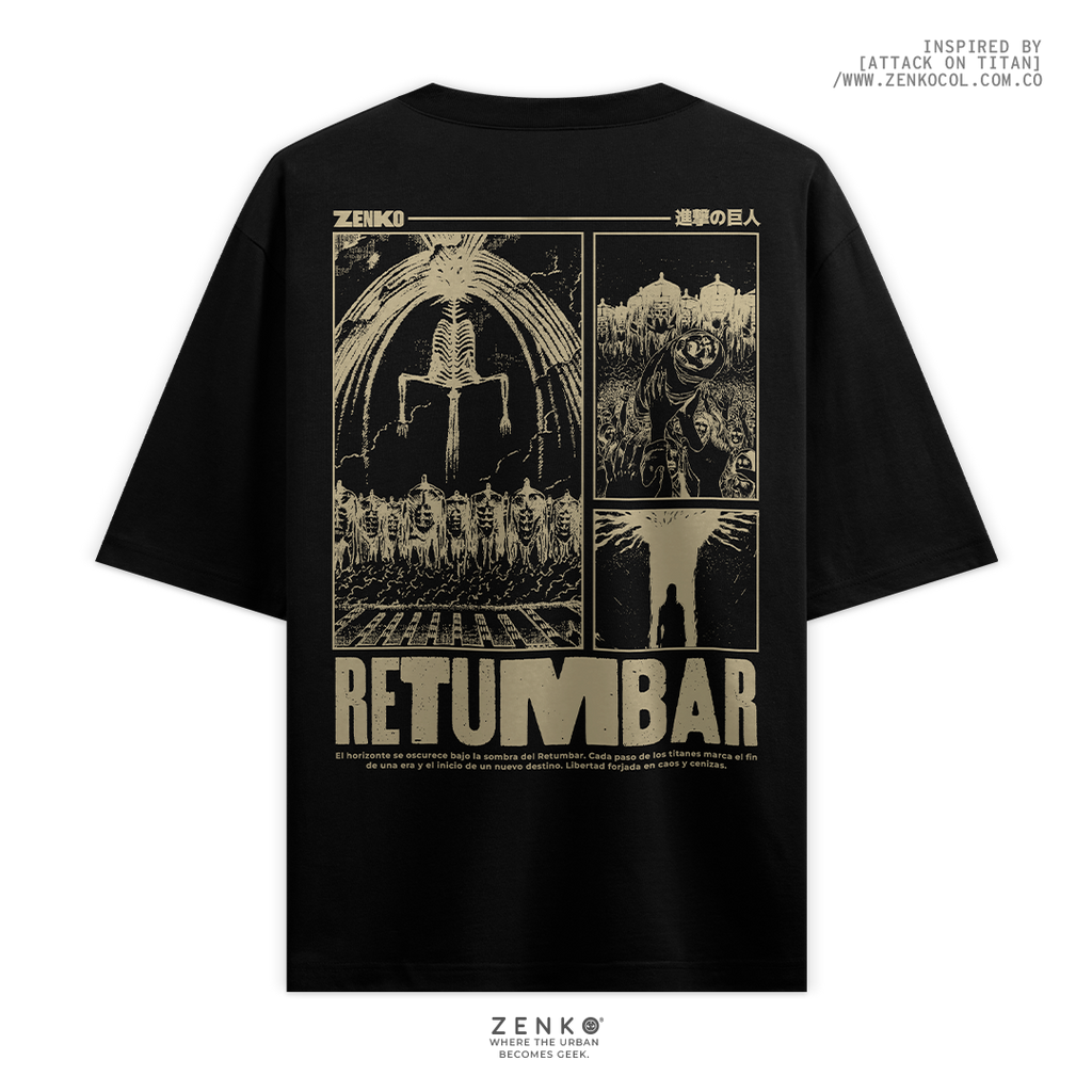 Camiseta Oversize - Retumbar SNK