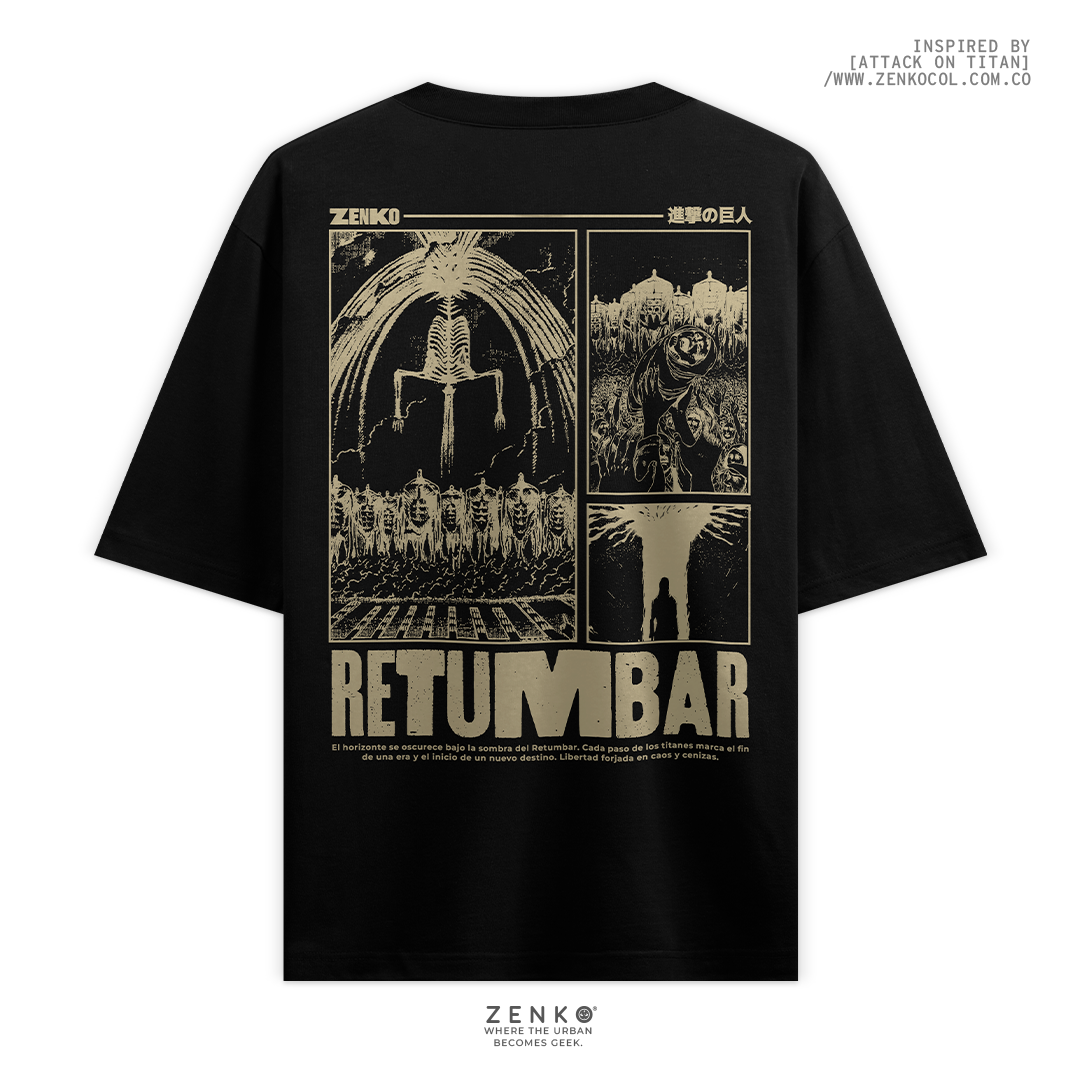 Camiseta Oversize - Retumbar SNK