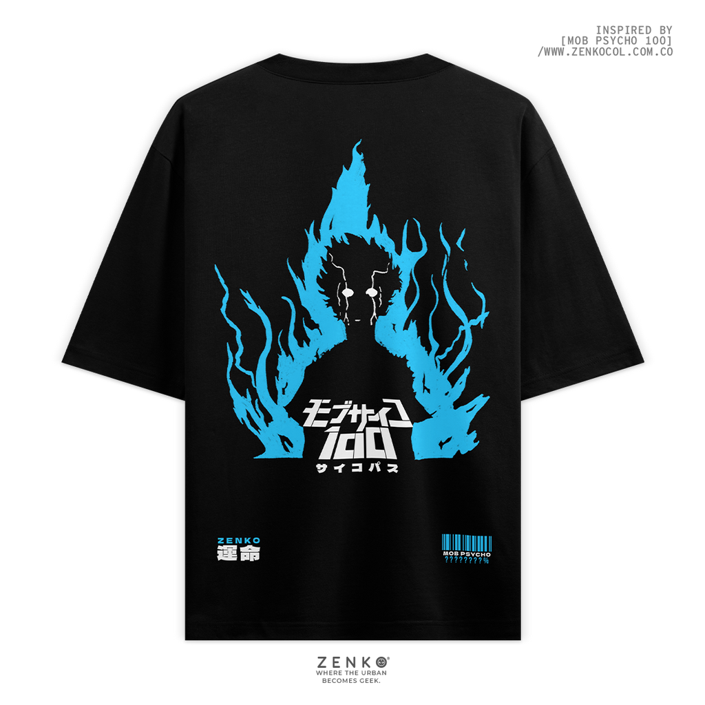 Camiseta Oversize - Mob ???