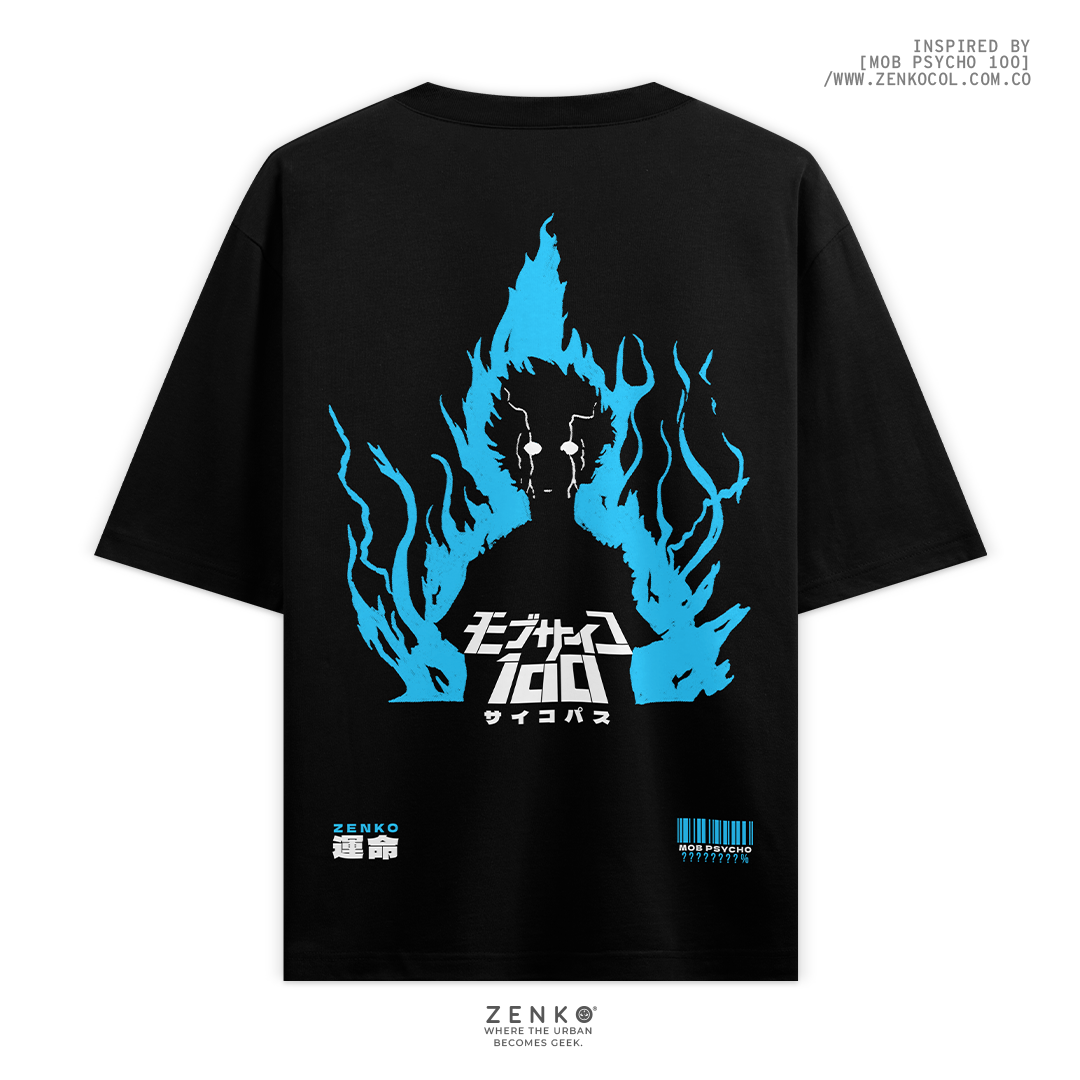 Camiseta Oversize - Mob ???