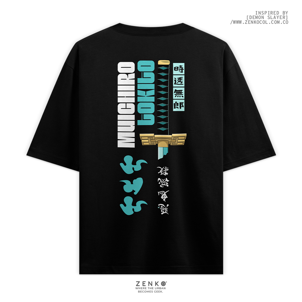 Camiseta Oversize - Pilar de la Niebla