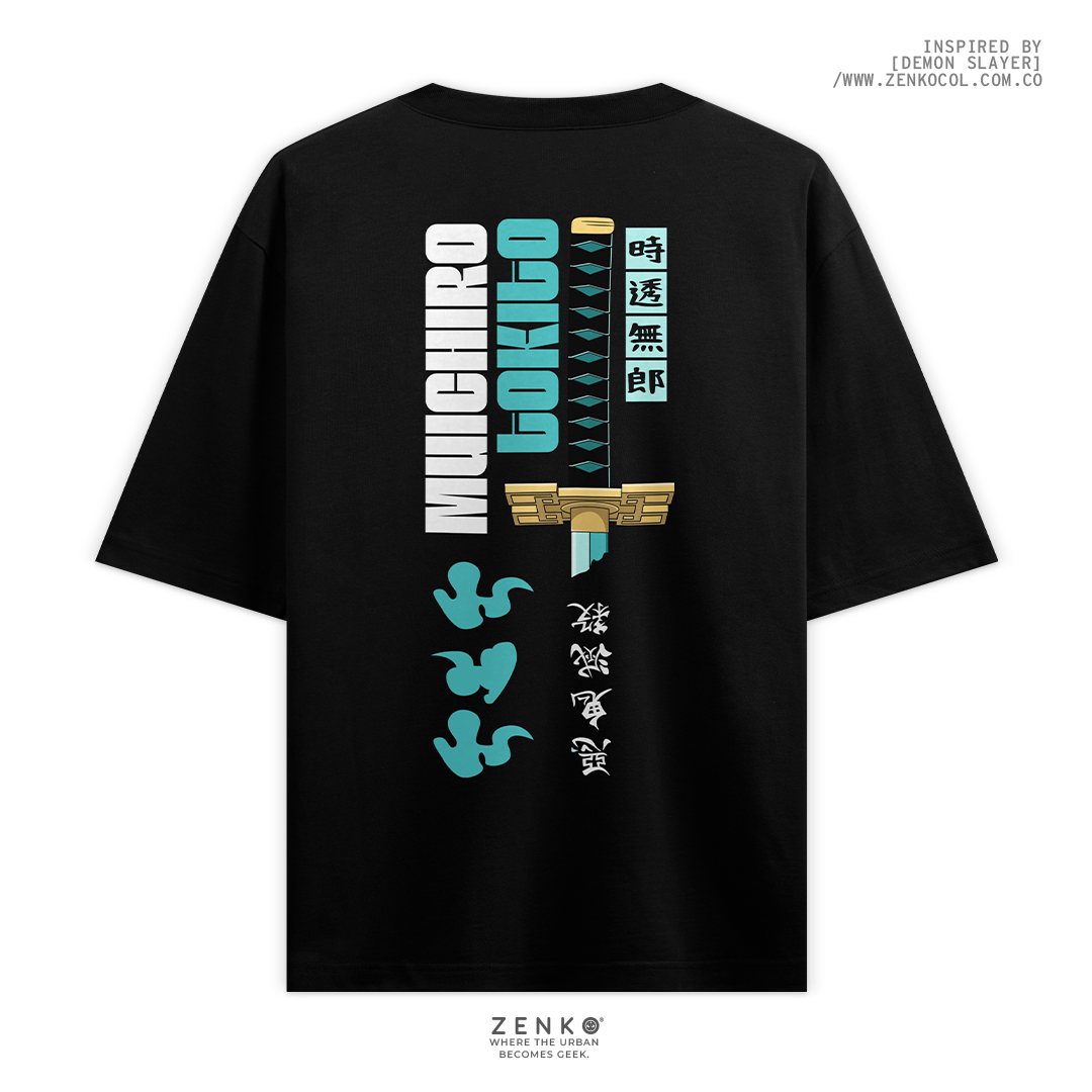 Camiseta Oversize - Pilar de la Niebla