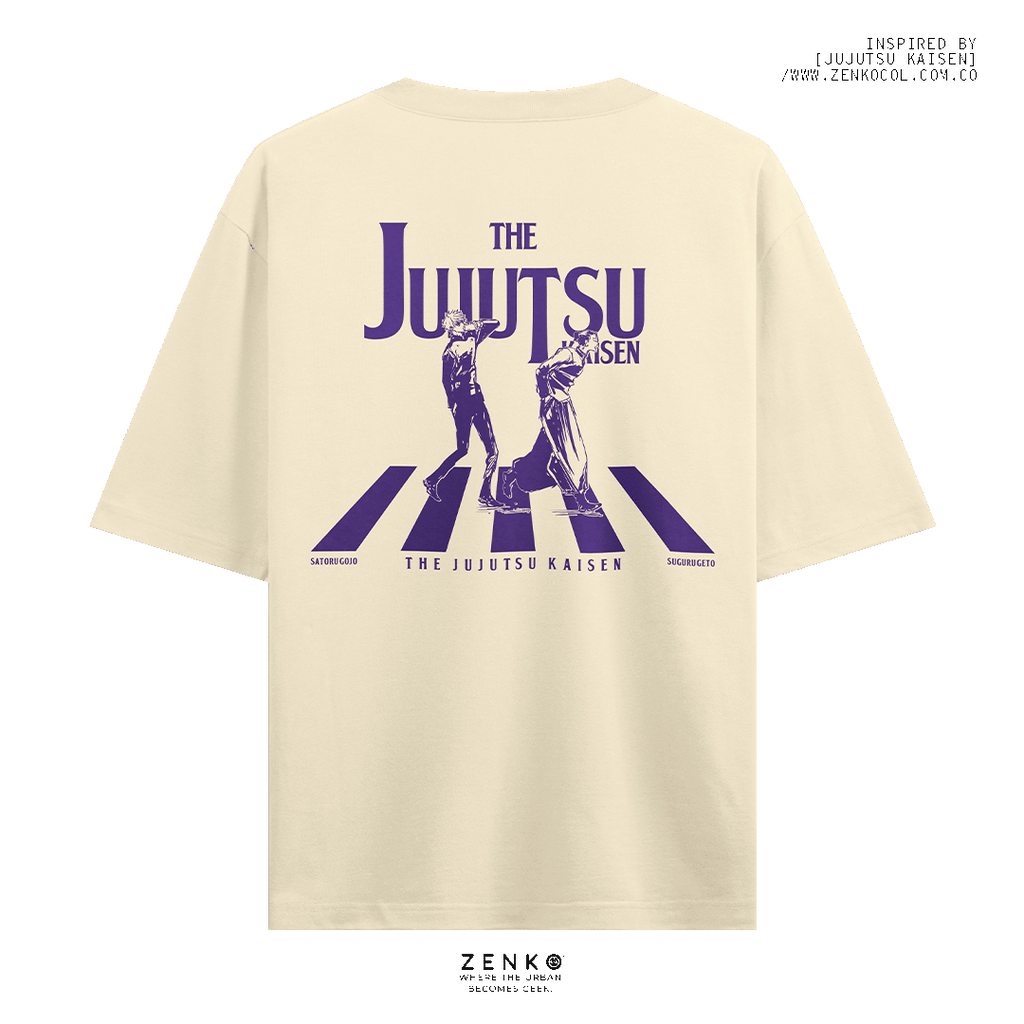 Camiseta Oversize - The Jujutsu Kaisen