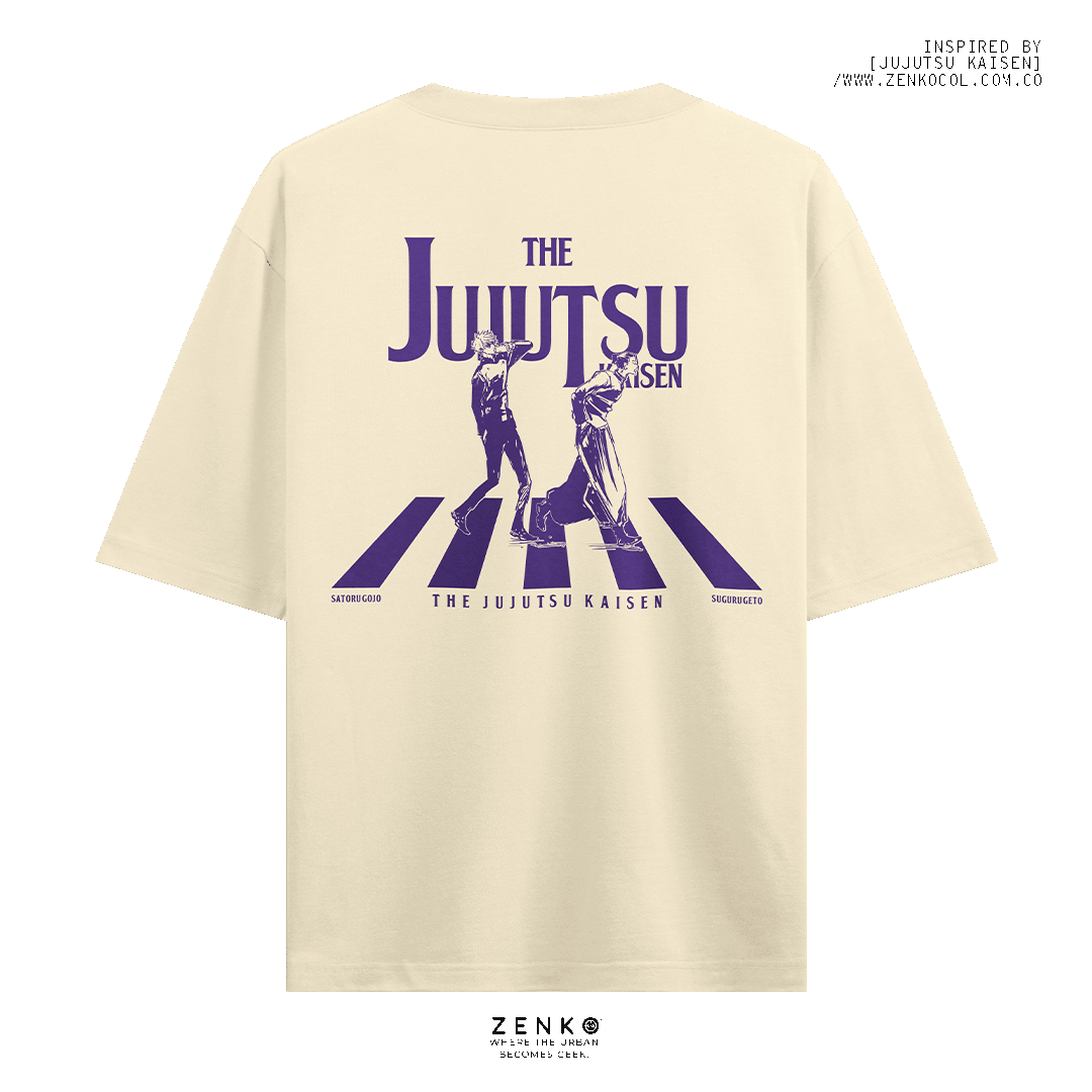 Camiseta Oversize - The Jujutsu Kaisen