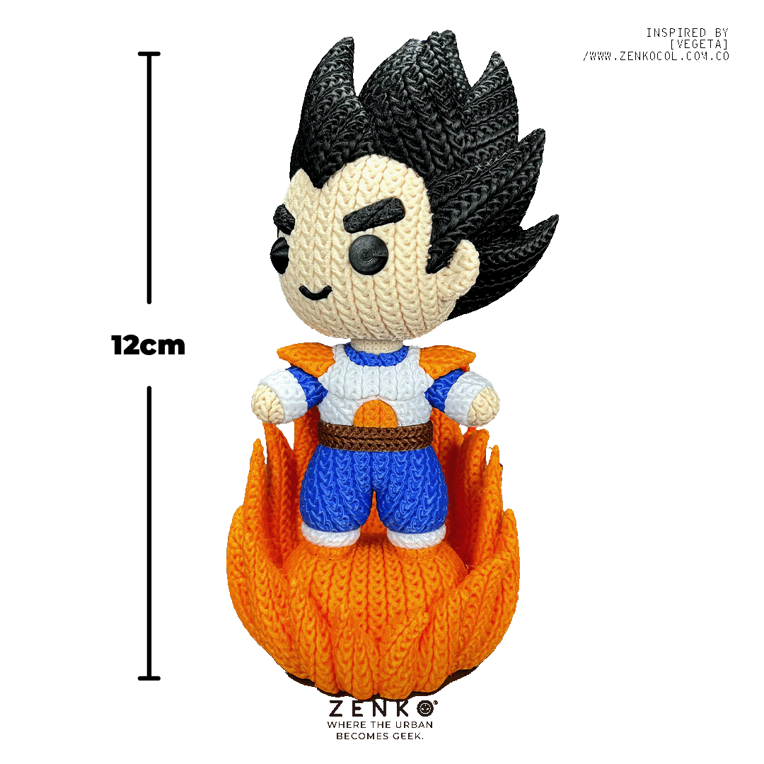 FUNKO 3D - VEGETA