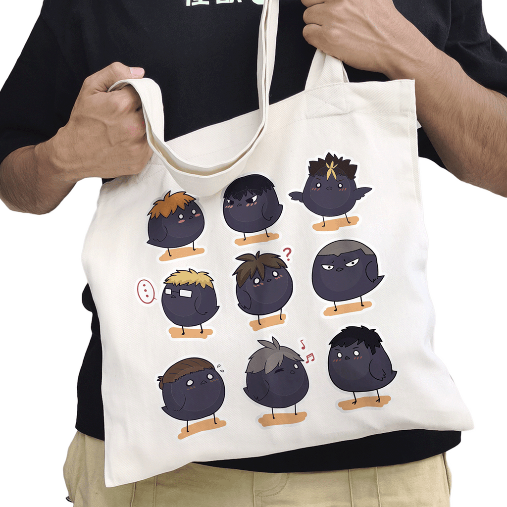 Tote Bag - Haikyuu 'Karasuno'