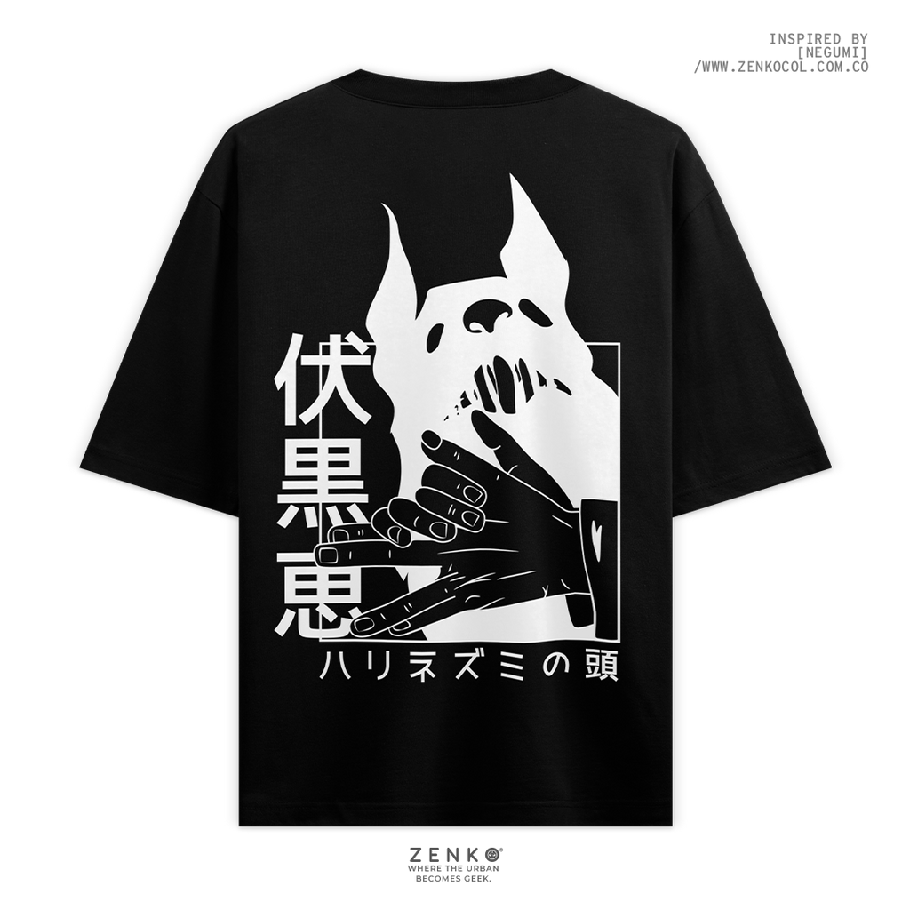 Camiseta Oversize - Megumi