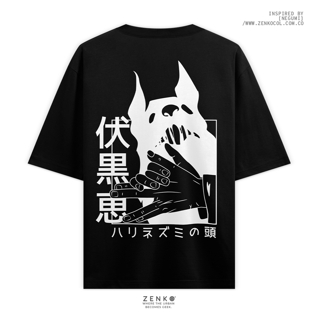 Camiseta Oversize - Megumi
