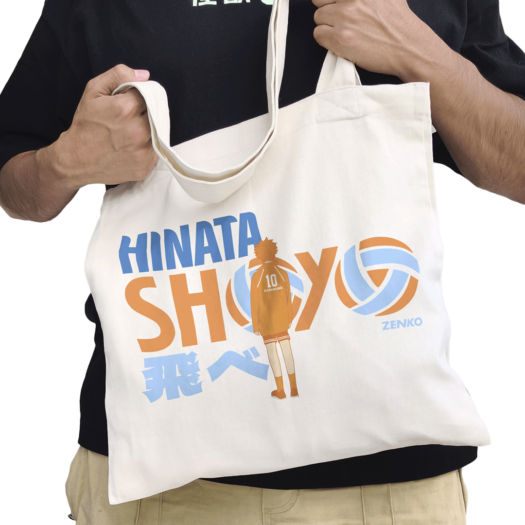 Tote Bag - Haikyuu 'Hinata Shoyo'