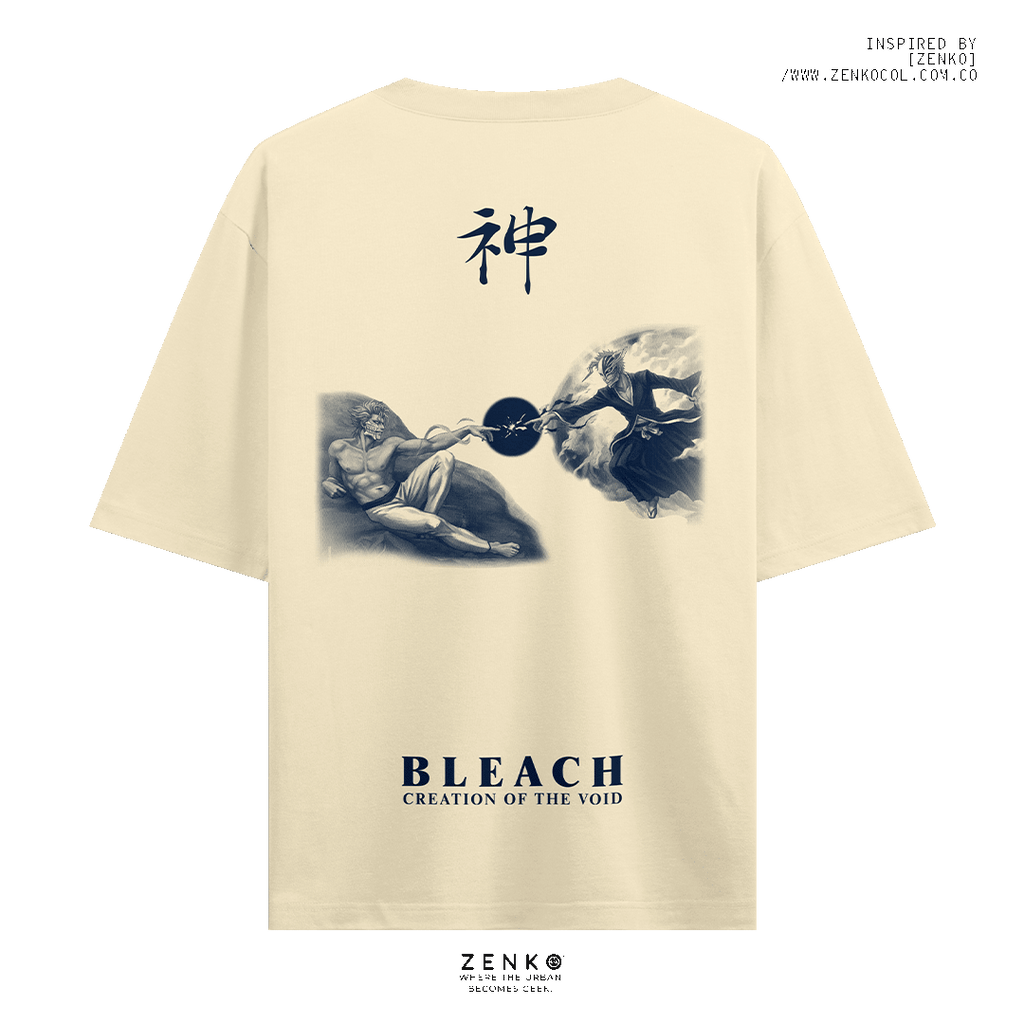 Camiseta Oversize - Bleach Arte