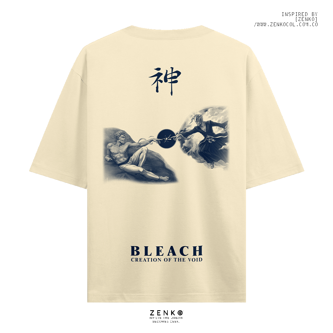 Camiseta Oversize - Bleach Arte