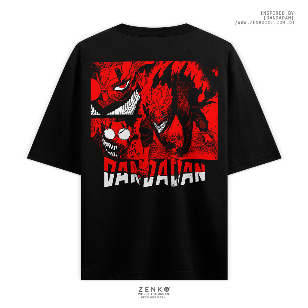 Camiseta Oversize - Dandadan