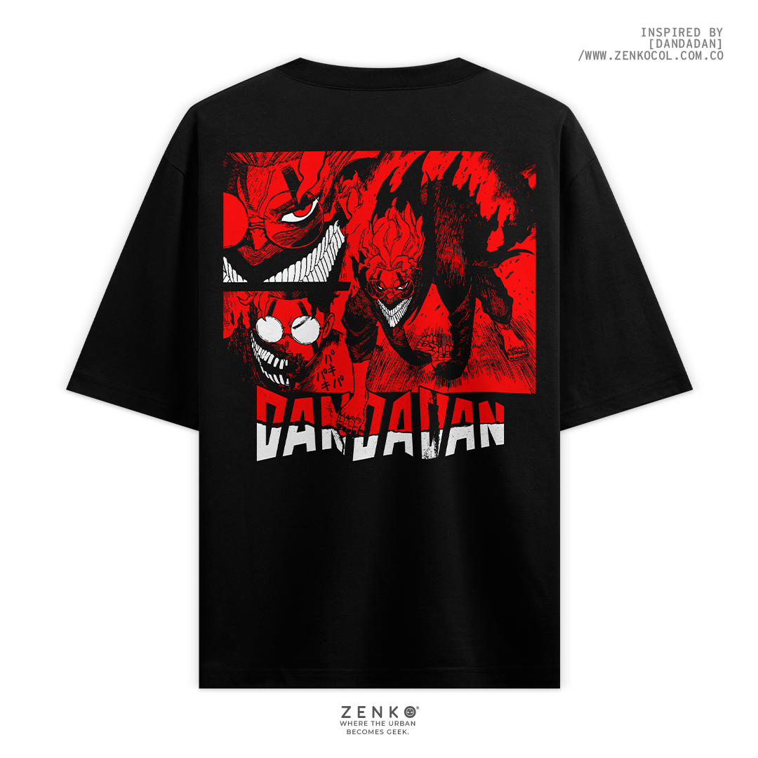 Camiseta Oversize - Dandadan