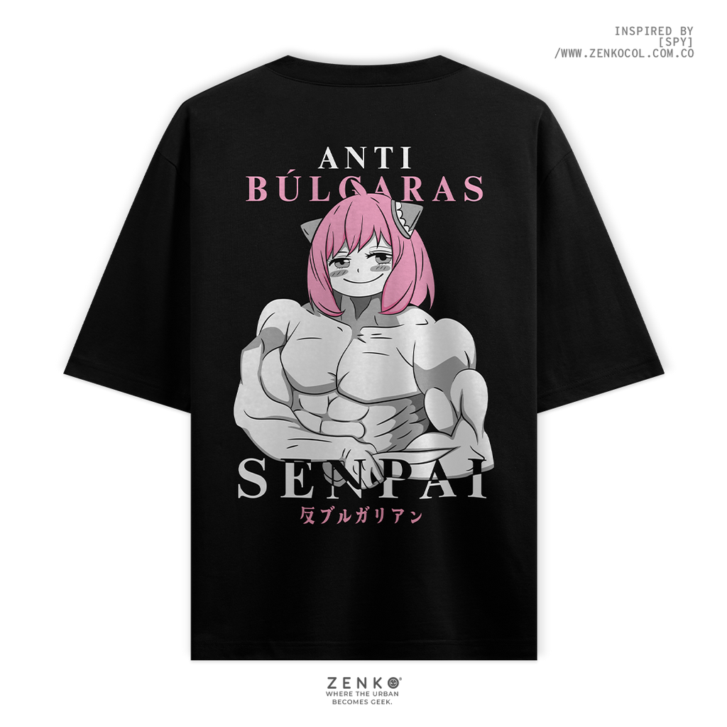 Camiseta Oversize - Anya Bulgaras