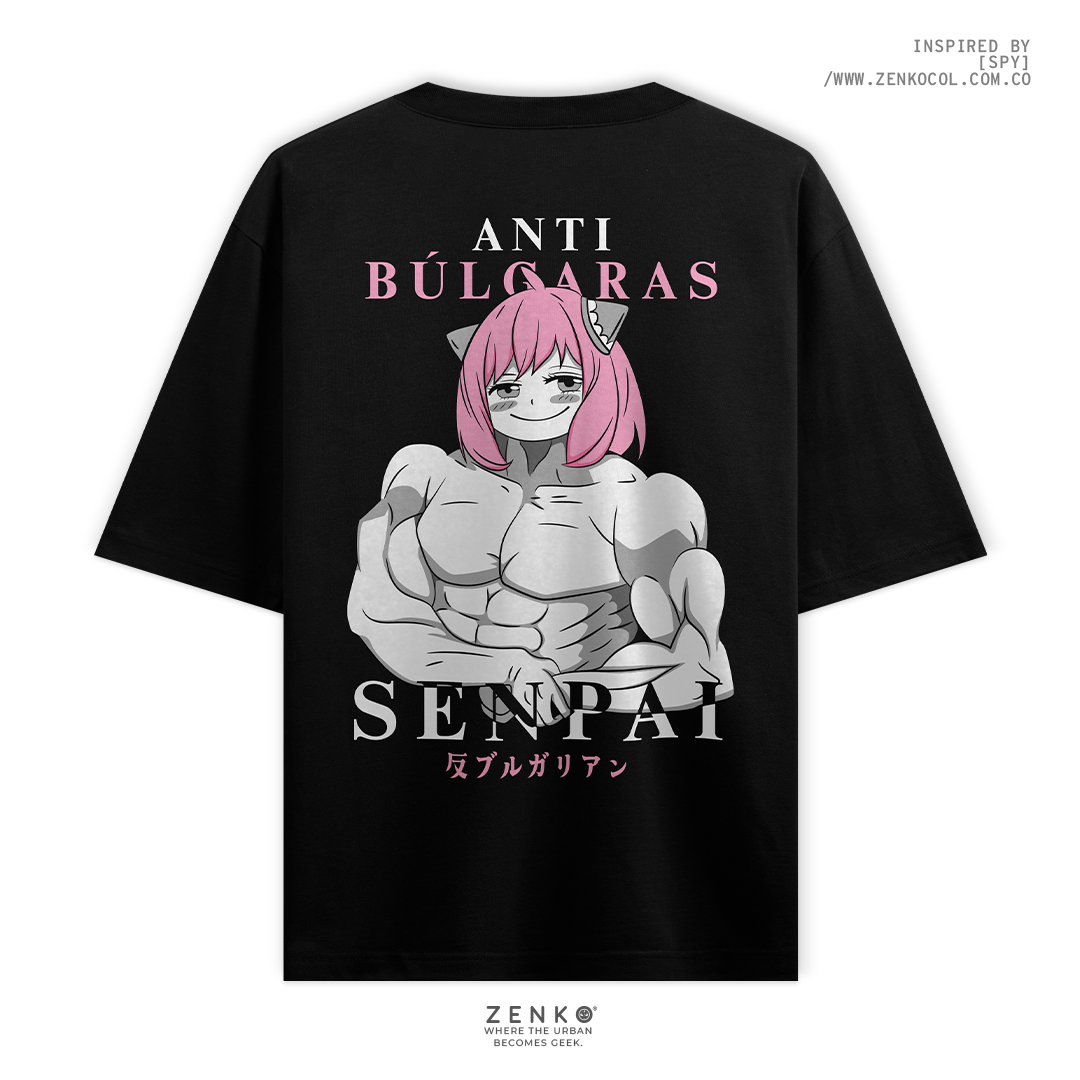 Camiseta Oversize - Anya Bulgaras