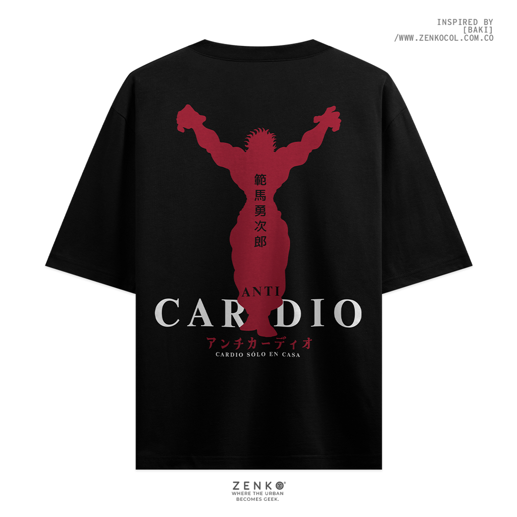 Camiseta Oversize - Baki