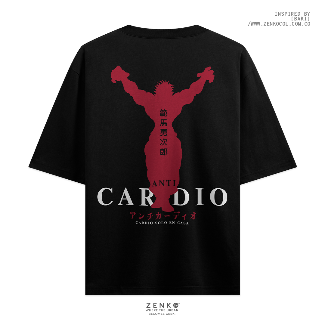 Camiseta Oversize - Baki