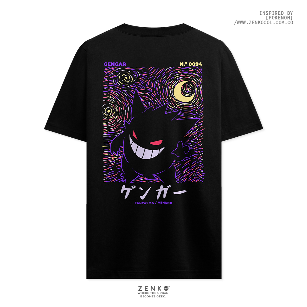Camiseta Regular Fit - Gengar