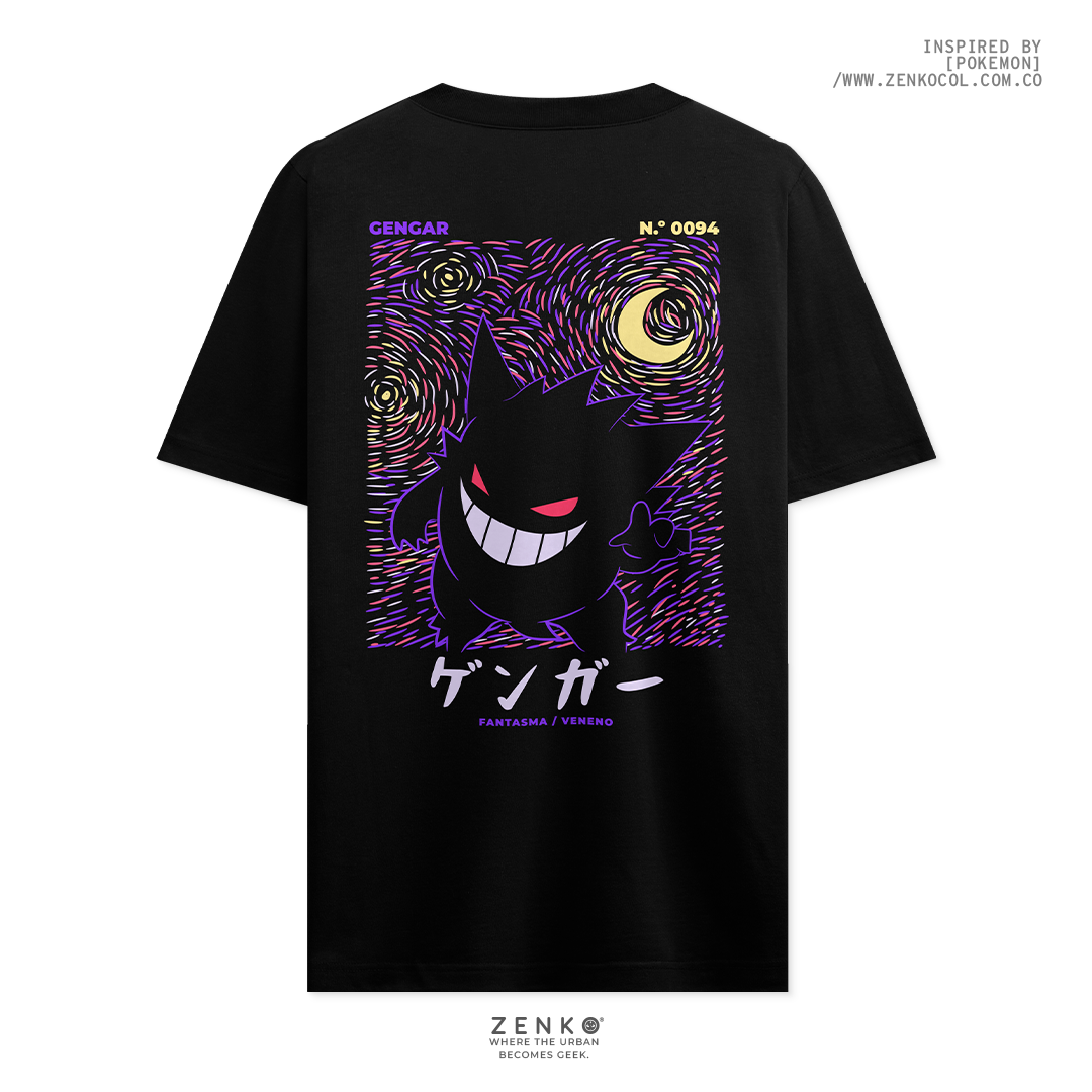 Camiseta Regular Fit - Gengar