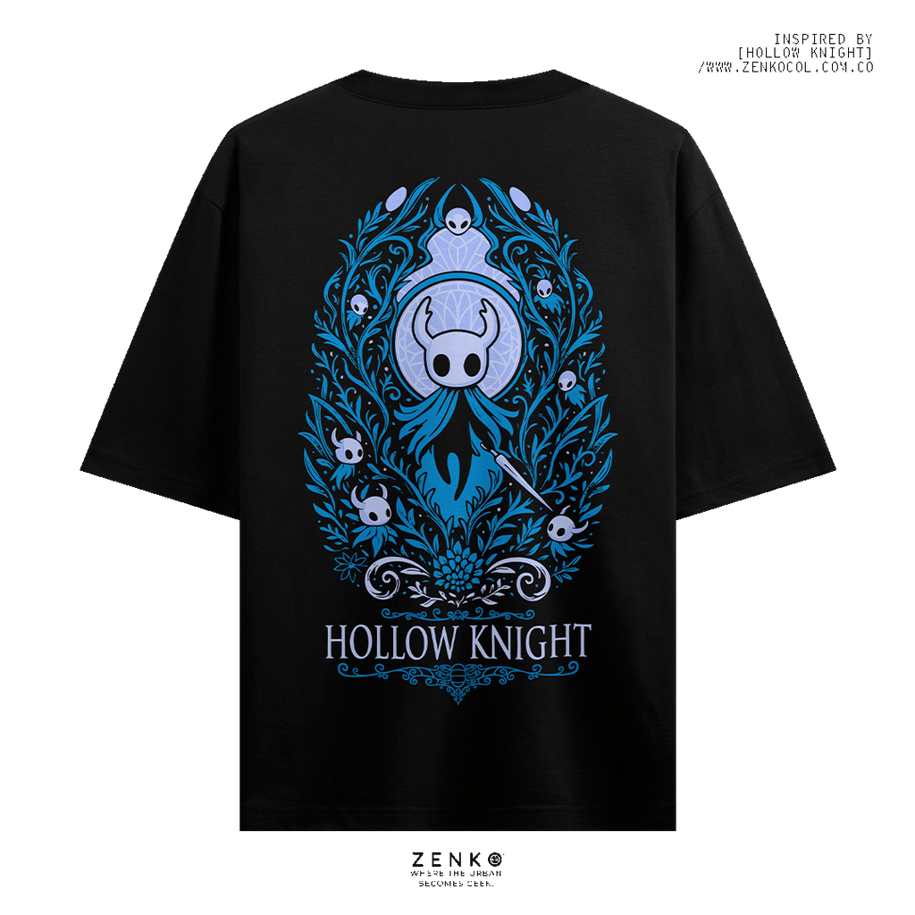 Camiseta Oversize - Hollow Knight
