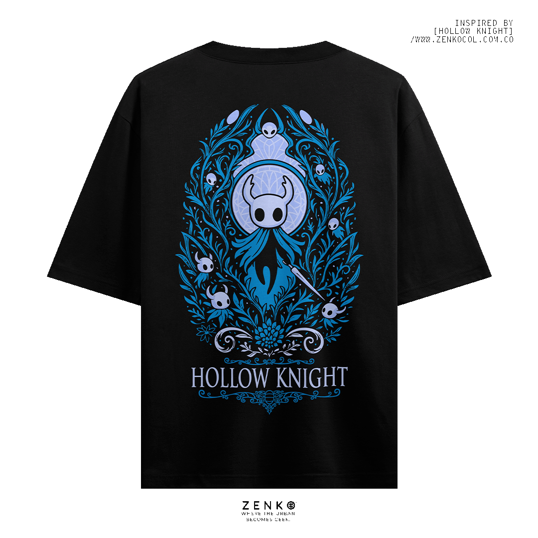 Camiseta Oversize - Hollow Knight