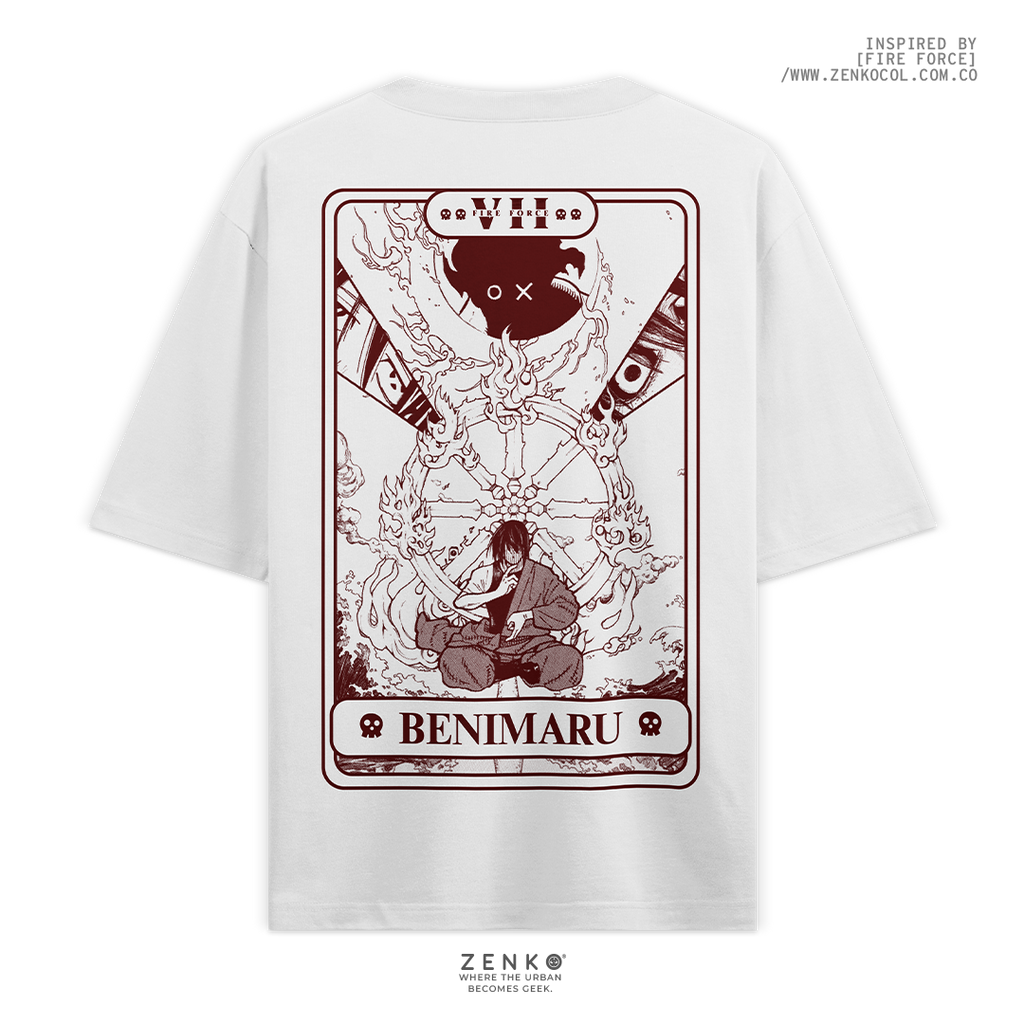 Camiseta Oversize - Benimaru