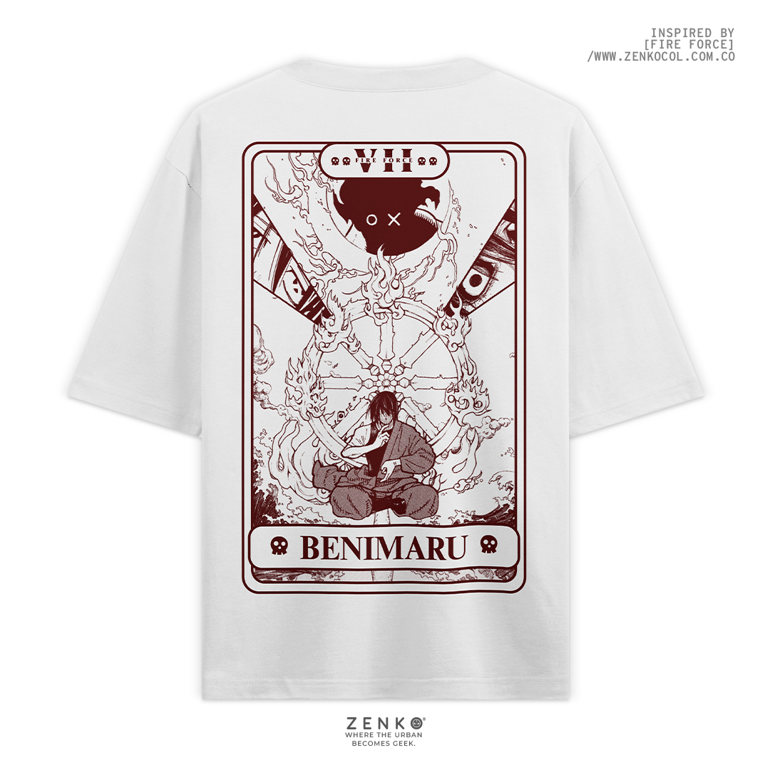 Camiseta Oversize - Benimaru