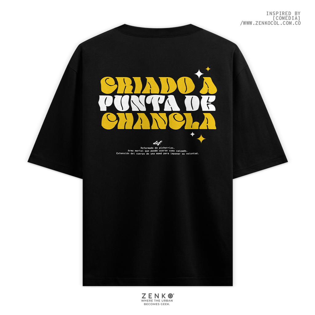 Camiseta Oversize - Criado a chancla