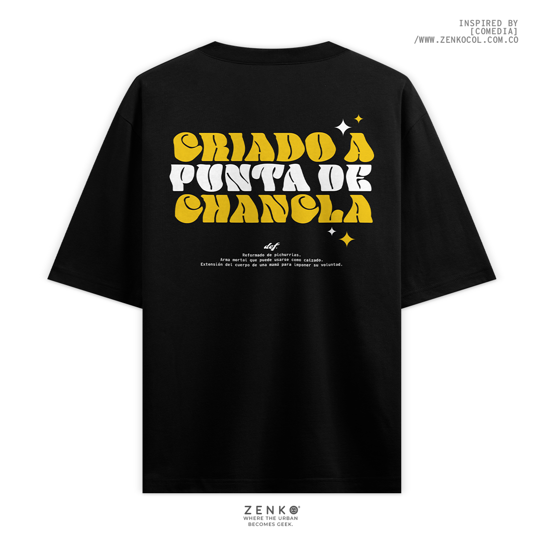 Camiseta Oversize - Criado a chancla
