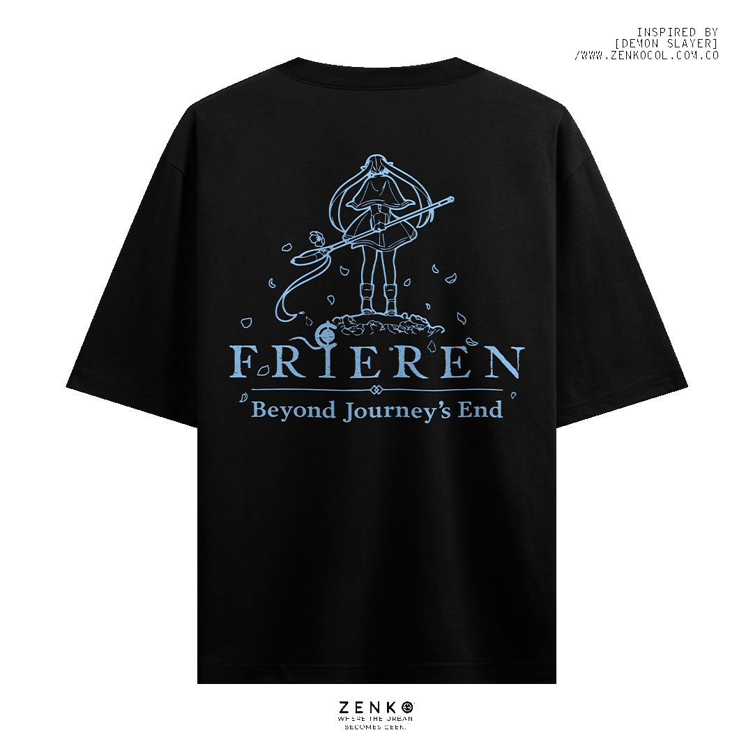 Camiseta Oversize - Frieren