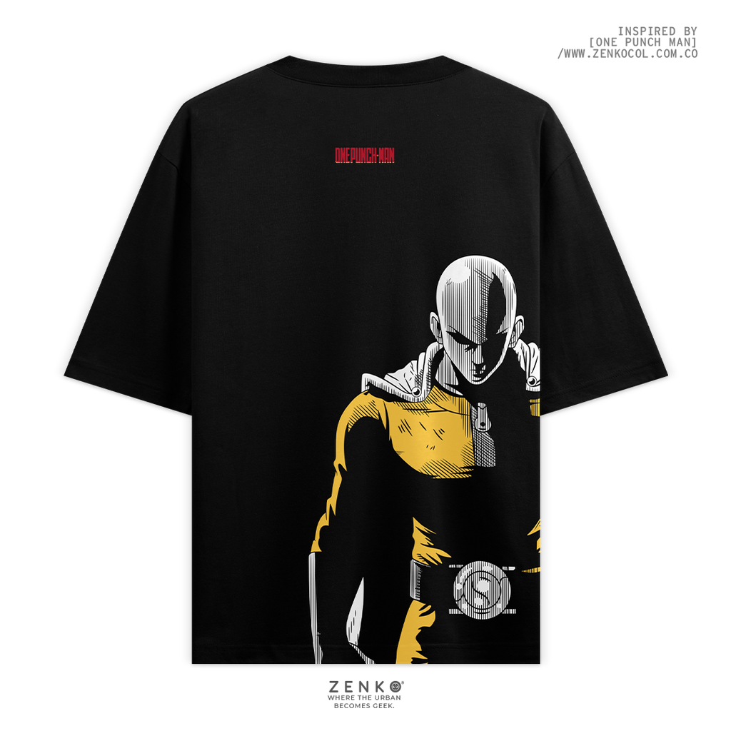 Camiseta Oversize - Saitama