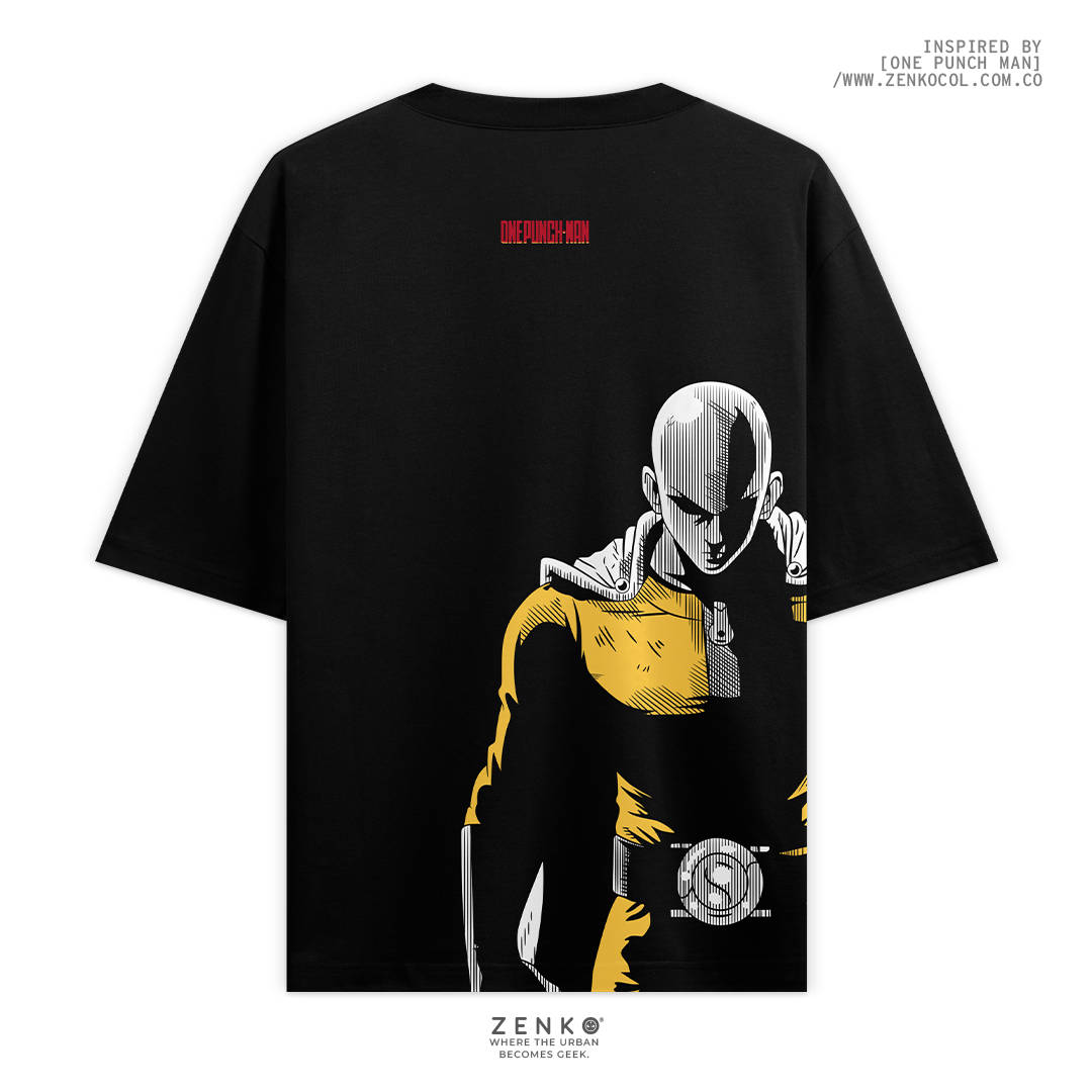 Camiseta Oversize - Saitama