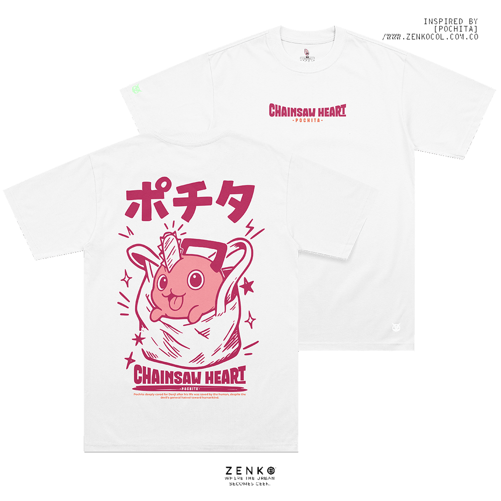 Camiseta REGULAR FIT - Pochita