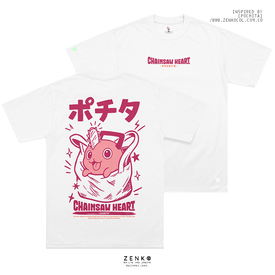 Camiseta REGULAR FIT - Pochita
