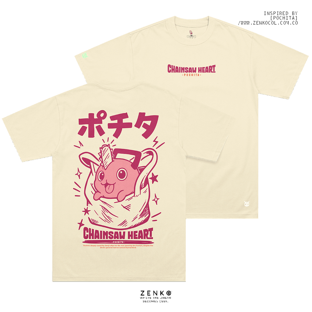Camiseta REGULAR FIT - Pochita