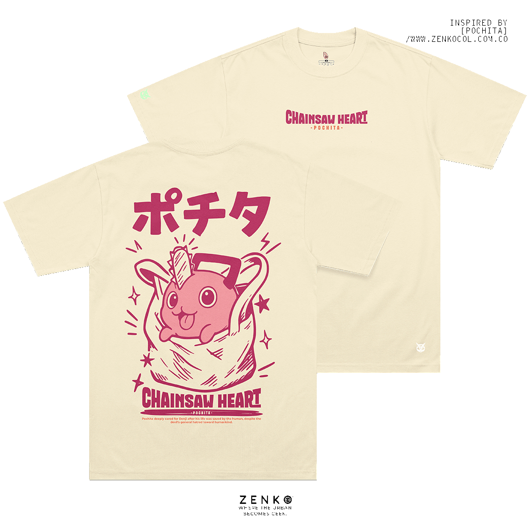 Camiseta REGULAR FIT - Pochita